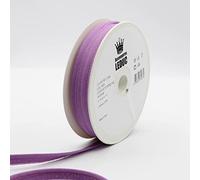 Leduc 20 mètres Passepoil Coton - 30 Coloris - Pour couture 10mm (8+2) Qualité Italienne Purple 5622