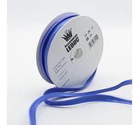 Leduc 20 mètres Passepoil Satin - 30 Coloris - Pour couture 10mm (8+2) Qualité Italienne 2042 Blue