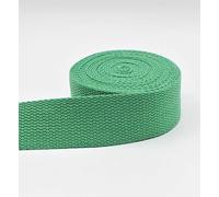 Leduc 3 mètres Sangle Coton Bagage poignée Sac Ceinture bandoulière Harnais Sac à Dos Maroquinerie Grande qualité Vert (07) 3cm