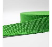 Leduc 3 mètres Sangle Coton Bagage poignée sac ceinture bandoulière harnais sac à dos maroquinerie Grande qualité Vert (67) 3cm