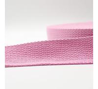 Leduc 3 mètres Sangle Coton Bagage poignée Sac Ceinture bandoulière Harnais Sac à Dos Maroquinerie Grande qualité Rose (18) 4cm