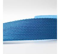 Leduc 3 mètres Sangle Coton Bagage poignée Sac Ceinture bandoulière Harnais Sac à Dos Maroquinerie Grande qualité Bleu (84) 4cm