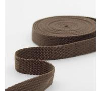 Leduc 3 mètres Sangle Coton Bagage poignée Sac Ceinture bandoulière Harnais Sac à Dos Maroquinerie Grande qualité Brun (73) 2cm