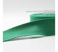 Leduc 3 mètres Sangle Coton Bagage poignée Sac Ceinture bandoulière Harnais Sac à Dos Maroquinerie Grande qualité Vert (93) 3cm