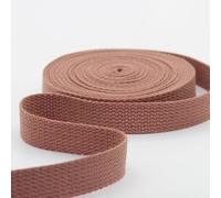 Leduc 3 mètres Sangle Coton Bagage poignée sac ceinture bandoulière harnais sac à dos maroquinerie Grande qualité Brun (49) 2cm