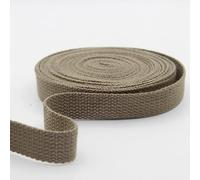 Leduc 3 mètres Sangle Coton Bagage poignée sac ceinture bandoulière harnais sac à dos maroquinerie Grande qualité Khaki (88) 2cm