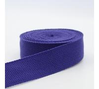 Leduc 3 mètres Sangle Coton Bagage poignée sac ceinture bandoulière harnais sac à dos maroquinerie Grande qualité Mauve (106) 3cm