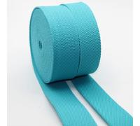 Leduc 5 m Sangle Coton Lourd épais (Azur 61, 5m x 30mm)