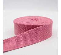 LEDUC 5 m Sangle Coton Lourd épais Rose (21) 4cm