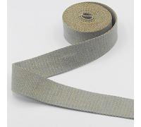 LEDUC 5 m Sangle Dorée Coton Lourd épais Gris (49) 3cm