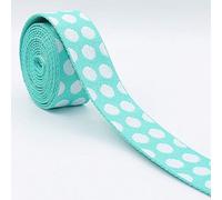 Leduc 5 mètres Sangle Pastel Motif à Poix Grande Qualité Résistant 38mm Polyester Coton Col 162