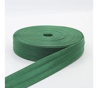 LEDUC 5mètres sangle côtelée Polyester Différentes couleurs 08 Vert 30mm