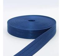 LEDUC 5mètres sangle côtelée Polyester Différentes couleurs 14 Marine 30mm