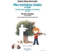 Leduc BIME-apparailly Valerie - Mes Premieres Etudes En Duo Pour Alto Alto G