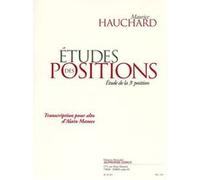 Leduc Hauchard M. - Etude De La Troisieme Position - Alto Alto G