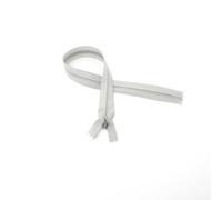 LEDUC Trimz RVNAVN3 Fermeture Éclair Invisible, Gris Clair, 22 cm