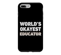 L'éducateur Le Plus Bien du Monde Un éducateur drôle Coque pour iPhone 7 Plus/8 Plus