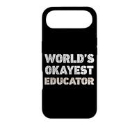L'éducateur Le Plus Bien du Monde Un éducateur drôle Coque pour iPhone Air