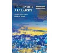 L'éducation à la laïcité