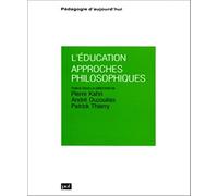 L'Education : approches philosophiques