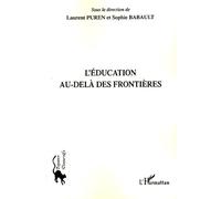 Education Au-Delà Des Frontieres | Occasion