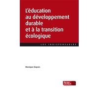 L'éducation au développement durable et à la transition écologique
