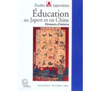 L'Éducation au Japon et en Chine. Éléments d'histoire Eléments d'histoire - LES INDES SAVANTES - Indes Savantes - broché - Essai