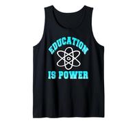 L'Éducation C’est Le Pouvoir Science et Motivation Débardeur