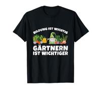 L'éducation des jardiniers est importante pour le jardinage T-Shirt