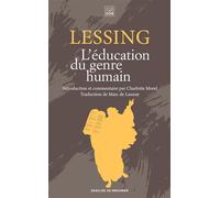 L'Education du genre humain - Gotthold Ephraim Lessing - Les Carnets DDB - Poche - Essai