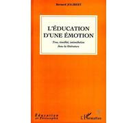 L'éducation D'une Émotion - Trac, Timidité, Intimidation Dans La Littérature
