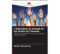L'éducation en Europe et les droits de l'homme