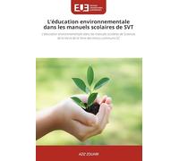 L'éducation environnementale dans les manuels scolaires de SVT