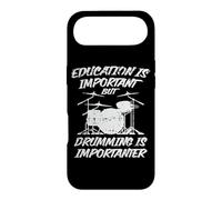 L'éducation est Importante, mais la Batterie est Importante Coque pour iPhone Air