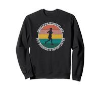L'éducation est Importante mais la Course est Importanter Sweatshirt
