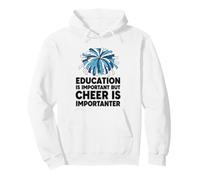 L'éducation est Importante mais la Joie est Importanter Sweat à Capuche