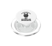 L'éducation est Importante mais Les Kettlebells sont importateurs PopSockets PopGrip pour MagSafe