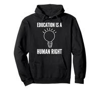 L'éducation est un éducateur des droits humains Sweat à Capuche