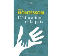 L'éducation et la paix - Pierre Calame - Les Carnets DDB - Poche - Essai