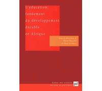 L'éducation, Fondement Du Développement Durable En Afrique