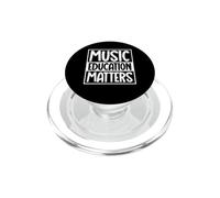 L'éducation Musicale Compte Professeur de Musique PopSockets PopGrip pour MagSafe