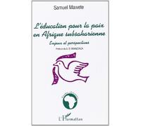L'éducation pour la paix en Afrique subsaharienne