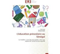 L'éducation Préscolaire Au Sénégal