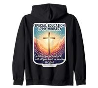 L'éducation spéciale chrétienne est Mon Enseignant ministère Sweat à Capuche