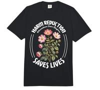 L'éducation sur la stigmatisation Sauve des Vies Mois de Sensibilisation aux surdoses Comfort Colors Adult Heavyweight T-Shirt