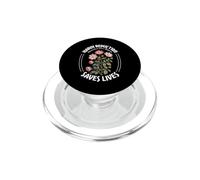 L'éducation sur la stigmatisation Sauve des Vies Mois de Sensibilisation aux surdoses PopSockets PopGrip pour MagSafe