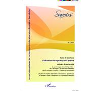 L'éducation thérapeutique du patient - Joris Thievenaz - L'harmattan - broché - Revue