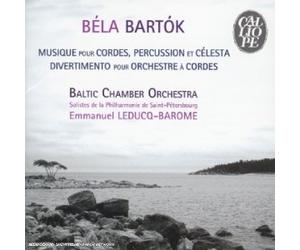 Leducq-Barome, Emmanuel - Bartok - Musique pour cordes, percussion et célesta / Divertimento pour orchestre à cordes