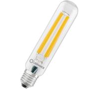 LEDVANCE 142727.LE.00.01 LED CEE B (A - G) E27 forme de tube 21 W = 50 W blanc froid (Ø x H) 38 mm x 170 mm non dimmable 1 pc(s)