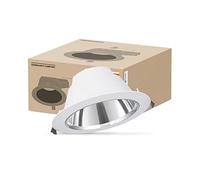 Ledvance 4058075104105 Downlight, Aluminium, 20 W, Blanc